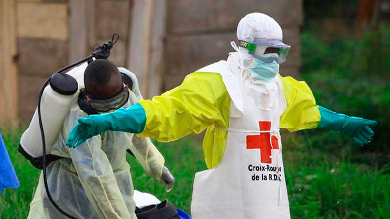 Asegura OMS que brote de ébola en RDC no es una emergencia pandémica