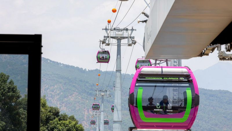 Teleférico de Uruapan impulsa ahorro familiar, empleo y dinamismo económico 