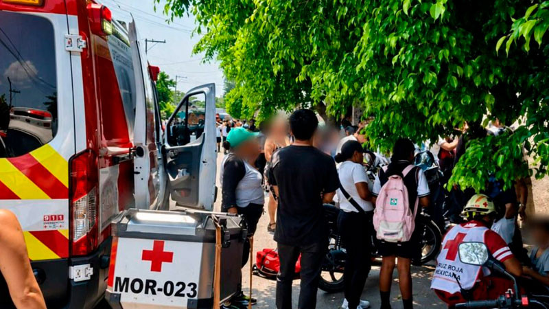 Enjambre de abejas ataca a 100 personas en telesecundaria de Morelos 