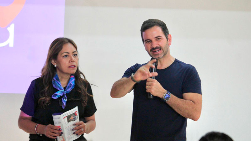 En Morelia, las mujeres tienen una red de apoyo y respuesta inmediata: Yankel Benítez 