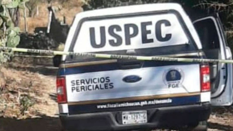 Hallan cadáver semicalcinado en Apatzingán, Michoacán 