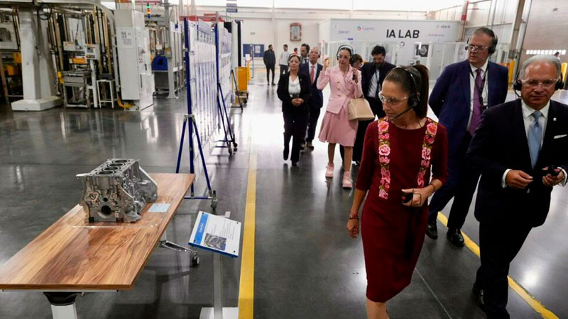 GM anuncia inversión de mil millones de dólares en México 