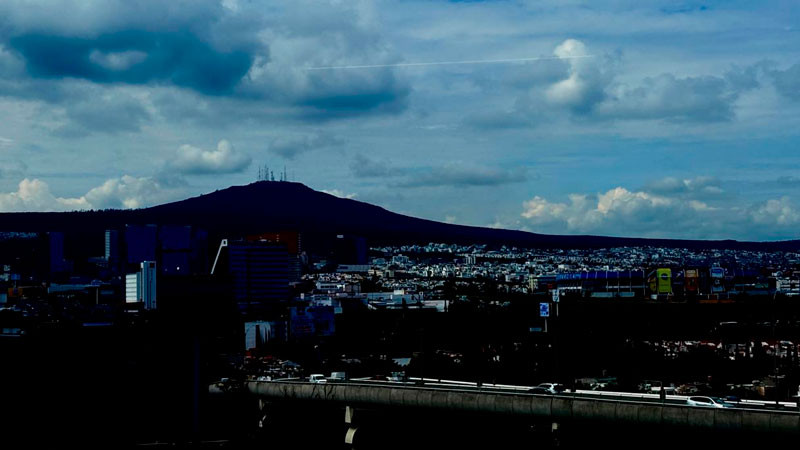 Monitorean calidad del aire desde torre de 5 de Febrero en la ciudad de Querétaro 