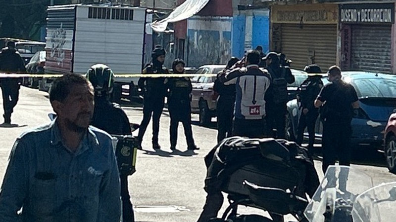 Ataque armado en la CDMX deja dos personas muertas 