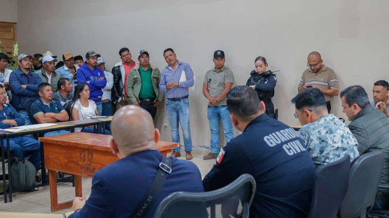 Se restablece tránsito en Sevina tras diálogo con habitantes: Raúl Zepeda 