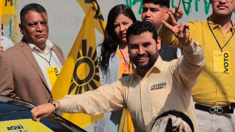 Octavio Ocampo llama a encontrarse y defender el legado cardenista y la dignidad del pueblo 