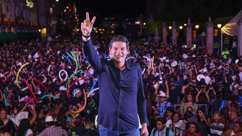 Celebra Morelia uno de los festejos más espectaculares en su aniversario 