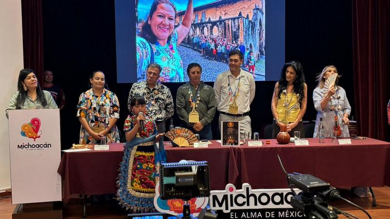 Entregan Premios al Turismo Responsable en Michoacán 