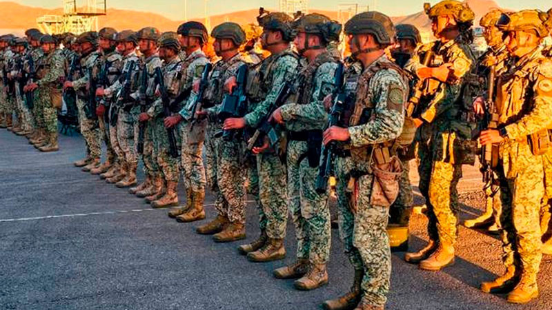 Defensa renueva mandos en Zonas Militares, Aéreas y Guardia Nacional 
