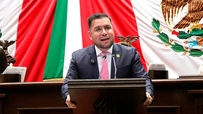 Plantea Reyes Galindo prohibir balas de goma, electrochoques y gases contra manifestantes, en reuniones o protestas pacíficas 