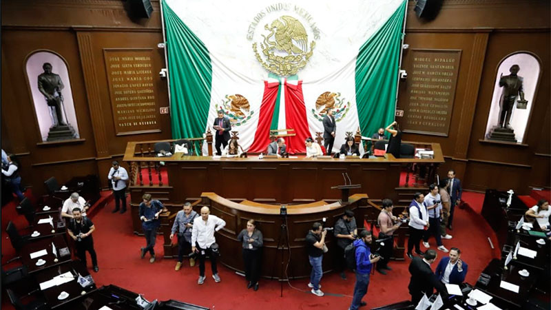Por ley, autoridades educativas deberán supervisar condiciones de higiene en planteles: Congreso de Michoacán 