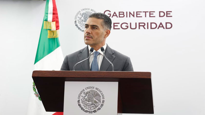 Confirma Omar García Harfuch que Rubén Rocha Moya permanece en Sinaloa 