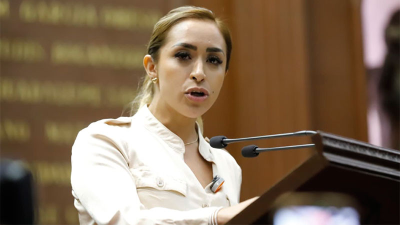 Congreso de Michoacán aprueba reforma impulsada por Grecia Aguilar para proteger economía de las familias y frenar abusos en escuelas 