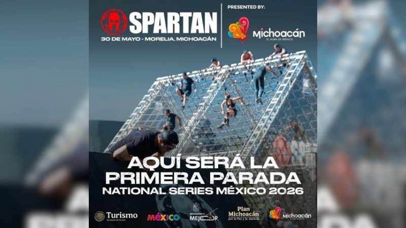 El Spartan Race 2026 pondrá a prueba tus límites; la presa de Umécuaro será el escenario 