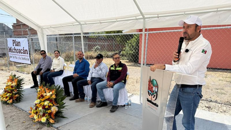 Conagua garantiza agua potable para Tanhuato por los próximos 20 años 