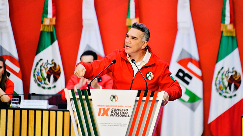 No le tenemos miedo a sus amenazas ni a la persecución, responde Alejandro Moreno a Claudia Sheinbaum  