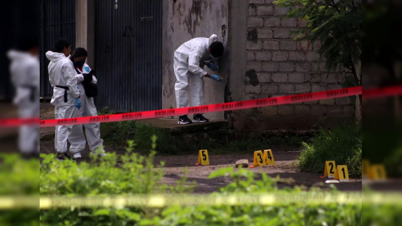 En lo que va de la semana, 12 homicidios en 7 municipios de Michoacán 
