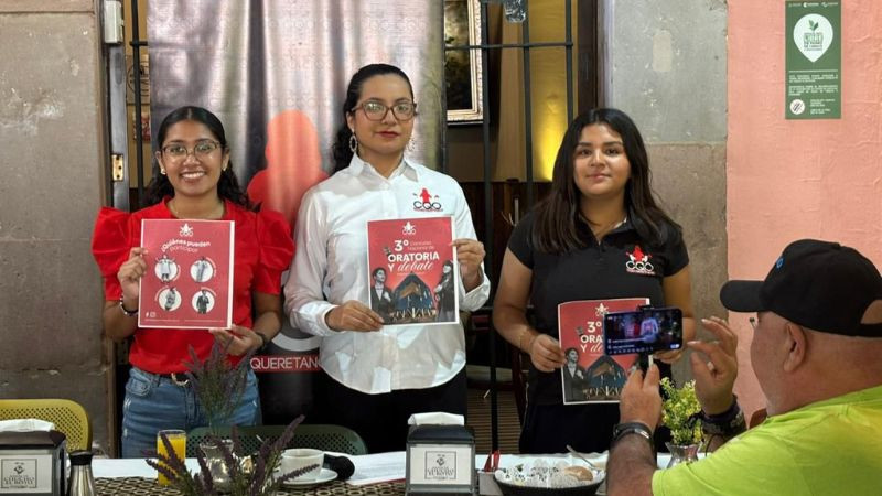 Querétaro: Lanzan convocatoria del Concurso Nacional de Oratoria “Hablar para crecer” para fortalecer liderazgo y expresión oral en infancias 