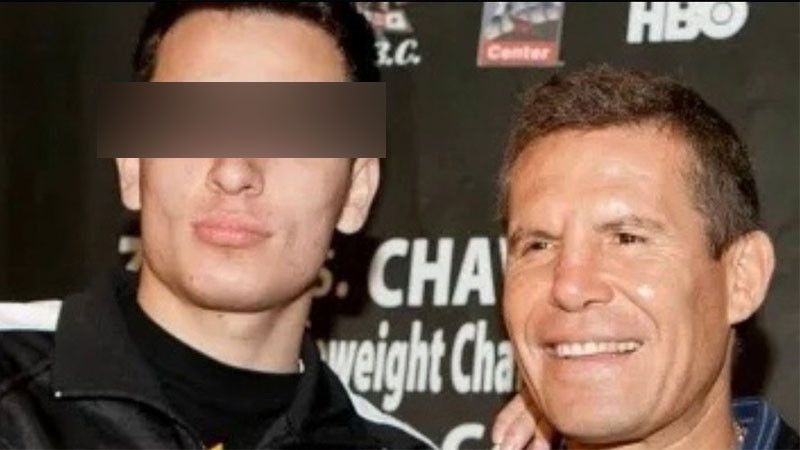 Detienen a Omar Chávez, hijo del exboxeador Julio César Chávez en Culiacán, Sinaloa; se desconoce el motivo de la aprehensión  
