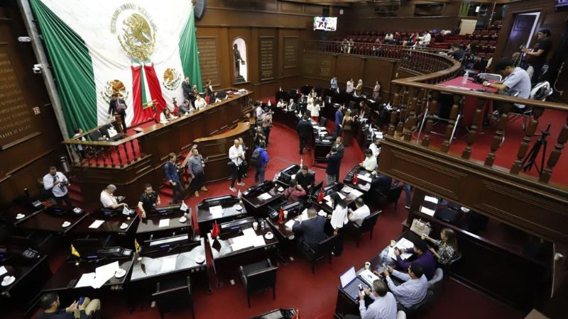 Obligatorio que autoridades educativas inculquen cultura de paz y educación cívica a menores: Congreso de Michoacán 