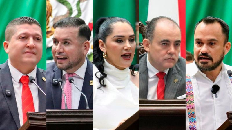 Presenta GPPT iniciativa para fortalecer la democracia, la austeridad y la igualdad sustantiva en Michoacán 