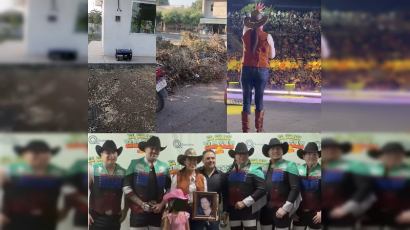 Michoacán: Fanny Arreola aumenta la deuda en 130 millones, pero tiene a Apatzingán inundada de basura e instalaciones funcionando con plantas de gasolina 