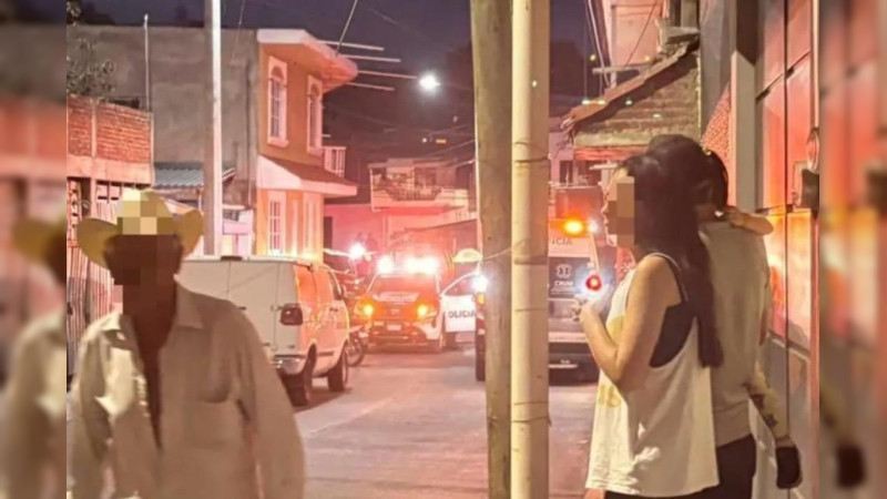 Michoacán: Ultiman a dos hombres dentro de una camioneta en el barrio de San Pedro, en Uruapan 