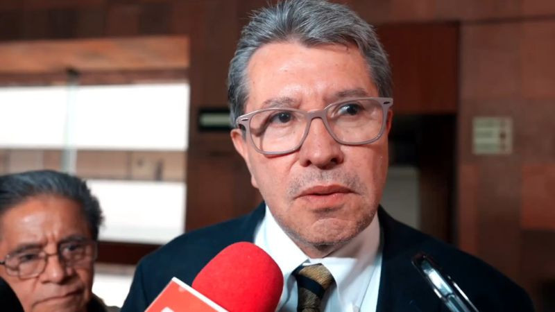 Ricardo Monreal lamenta salida de Sergio Mayer de Morena y pide que reconsidere su decisión 