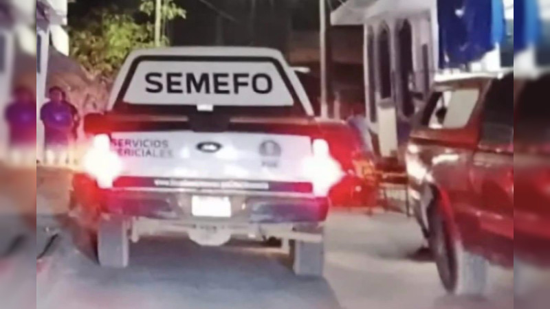Irrumpen hombres armados en vivienda y ultiman a un hombre en Uruapan, Michoacán 