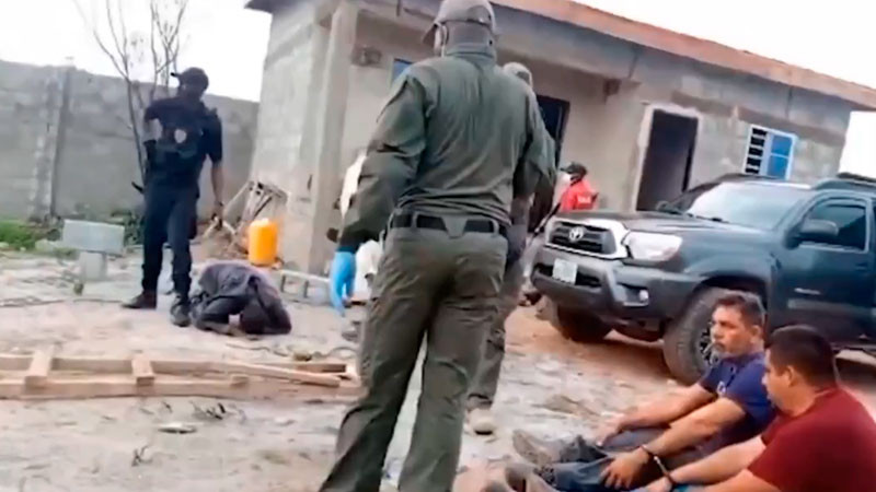 Desmantela Nigeria red transnacional de tráfico de estupefacientes; hay tres mexicanos detenidos 