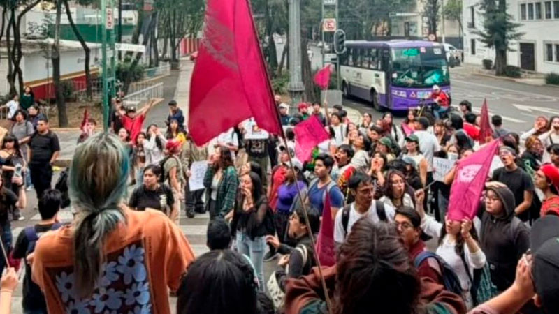 Se esperan tres marchas de estudiantes del IPN en la CDMX este jueves 