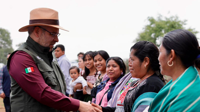 Con 127 Centros LIBRE, Michoacán respalda a 60 mil mujeres contra la violencia: Bedolla 