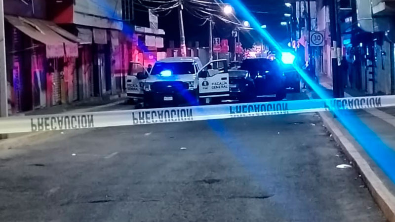 Ultiman a tiros a automovilista cerca del Hospital Regional de Uruapan, Michoacán  