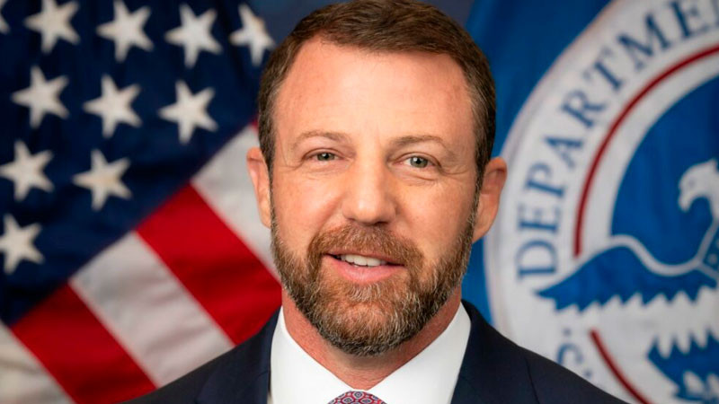 Llega a México secretario de Seguridad Nacional de Estados Unidos 