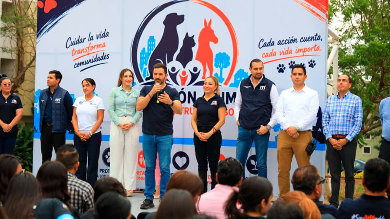Morelia consolida modelo de protección animal con arranque de “IMPArables por la Vida” 