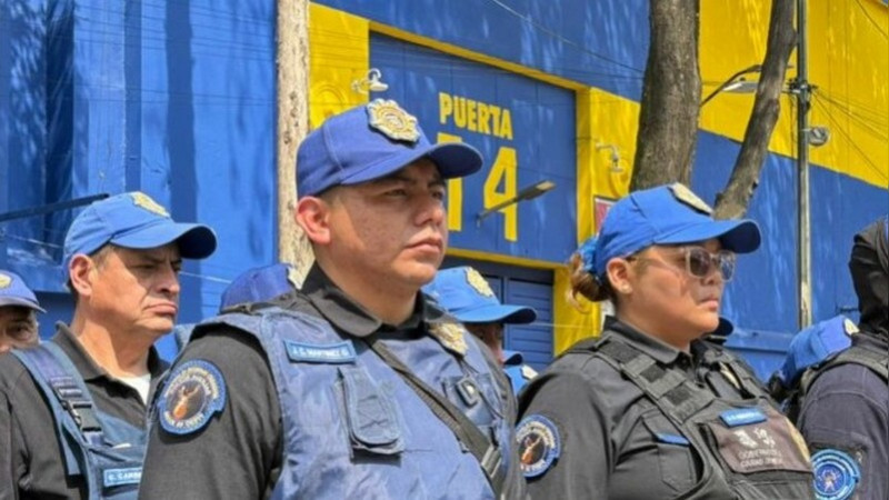 CDMX desplegará operativo “Estadio Seguro” para final entre Pumas y Cruz Azul 