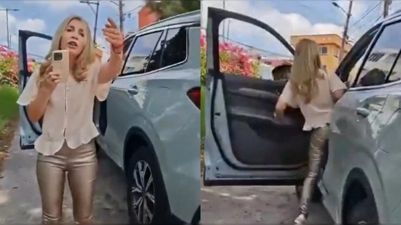 “¡Yo sí tengo prisa!”: diputada electa de Morena desata polémica tras choque en Xalapa 
