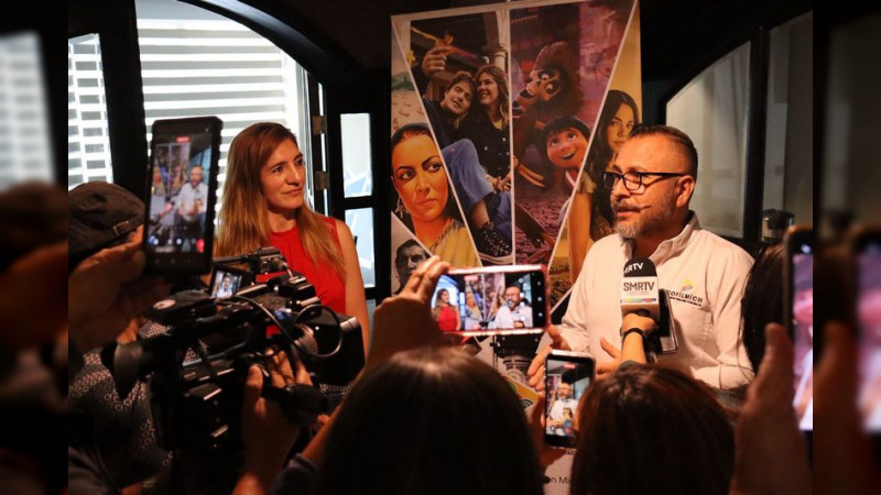 Michoacán tiene todo el potencial para el turismo de pantalla, afirman autoridades nacionales 