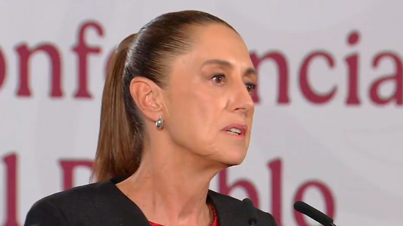 "No vamos a cubrir a nadie", reitera Sheinbaum sobre caso Rocha Moya 