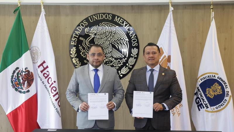 Torres Piña aprieta el cerco al dinero ilícito: alianza con la UIF fortalece la ofensiva contra estructuras financieras delictivas en Michoacán 