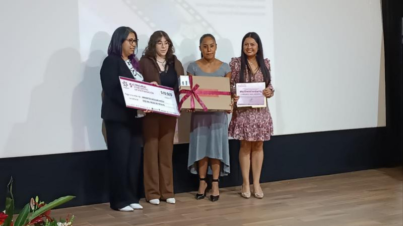 Concurso audiovisual reúne historias contra la exclusión en Michoacán 