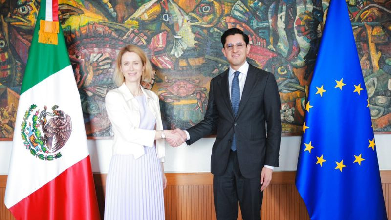 México y Unión Europea realizan primer Diálogo Estratégico en el marco de la VIII Cumbre bilateral 
