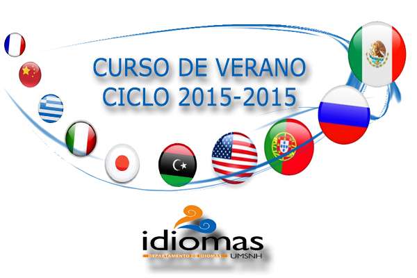 Oferta UMSNH curso de verano en idiomas extranjeros 