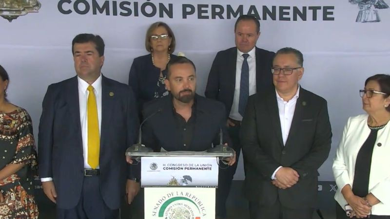 Arturo Ávila considera deseable que Enrique Inzunza solicite licencia, pero afirma que la decisión es personal 