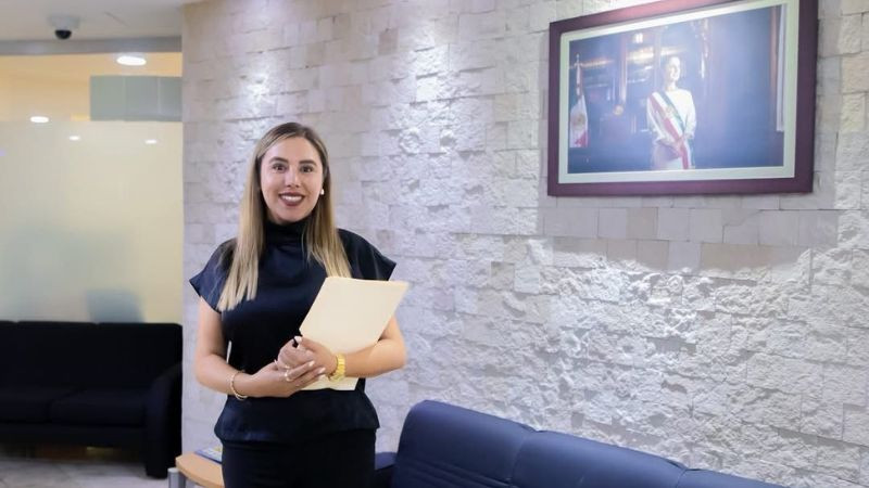 Dayana Pérez fortalece gestión para atender necesidades de Salvador Escalante 