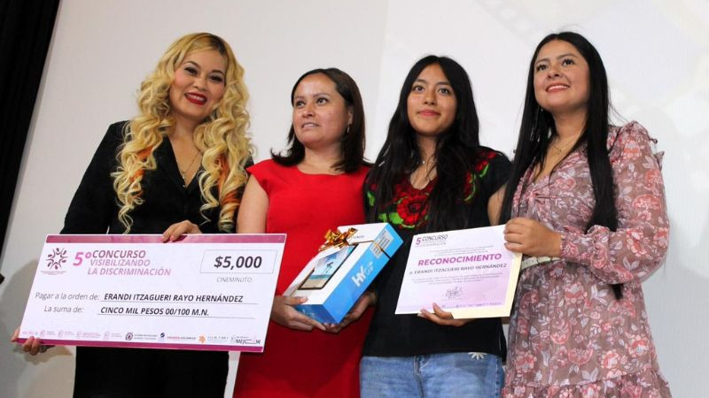 Premian la creatividad contra la exclusión: estos son las y los ganadores del concurso “Visibilizando la Discriminación” 