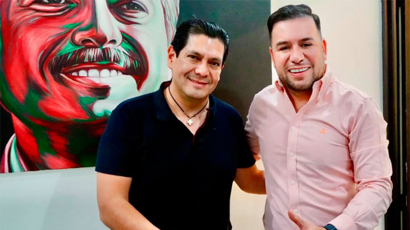 Reyes Galindo fortalece lazos con Ernesto Núñez por Michoacán  