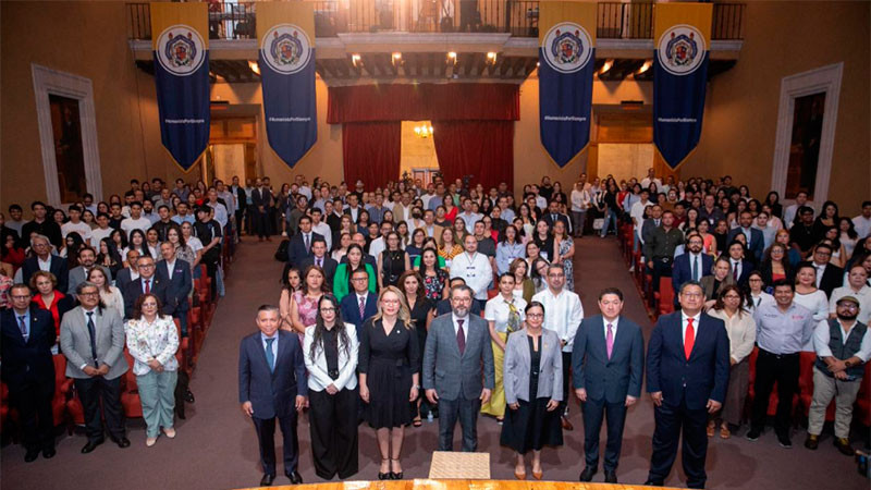 Universidades, vitales en el fortalecimiento de la democracia mexicana; Gilberto Bátiz y Yarabí Ávila inauguran Seminario  
