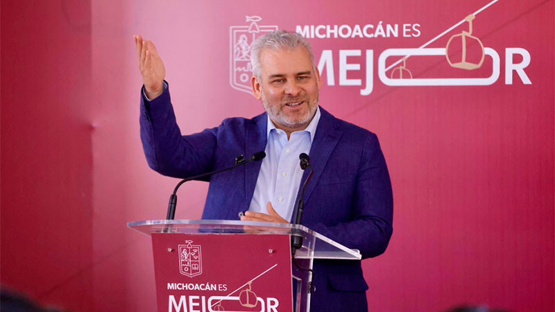 Respalda Bedolla propuesta de Sheinbaum para anular elecciones en caso de intervención extranjera 