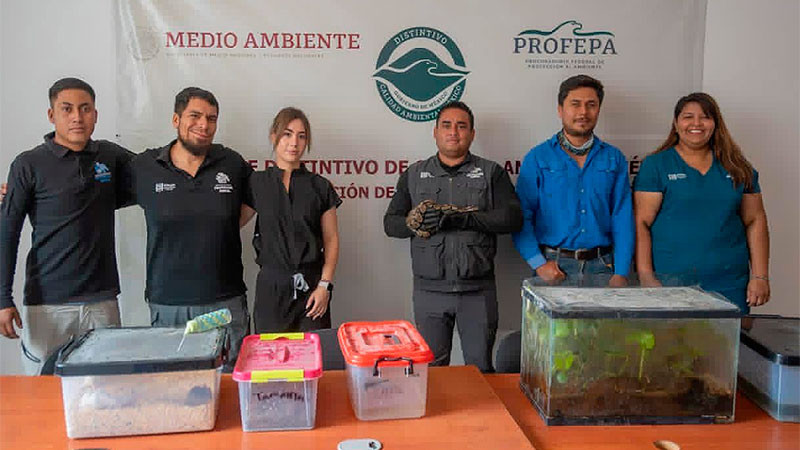 Aseguran especies exóticas y endémicas en El Marqués  